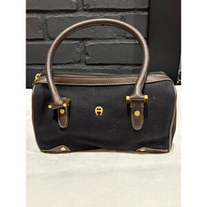 Women's Aigner Black & Brown Mini Bag One Size